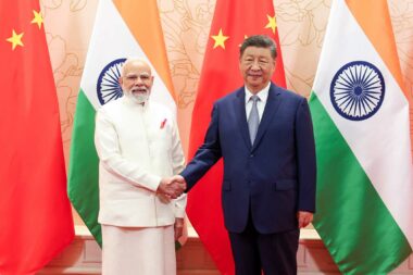Narendra Modi i Xi Jinping / Foto: https://www.pmindia.gov.in