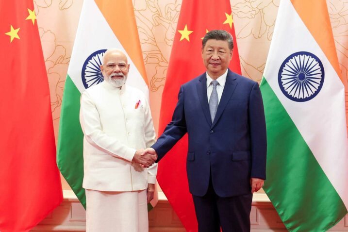 Narendra Modi i Xi Jinping / Foto: https://www.pmindia.gov.in