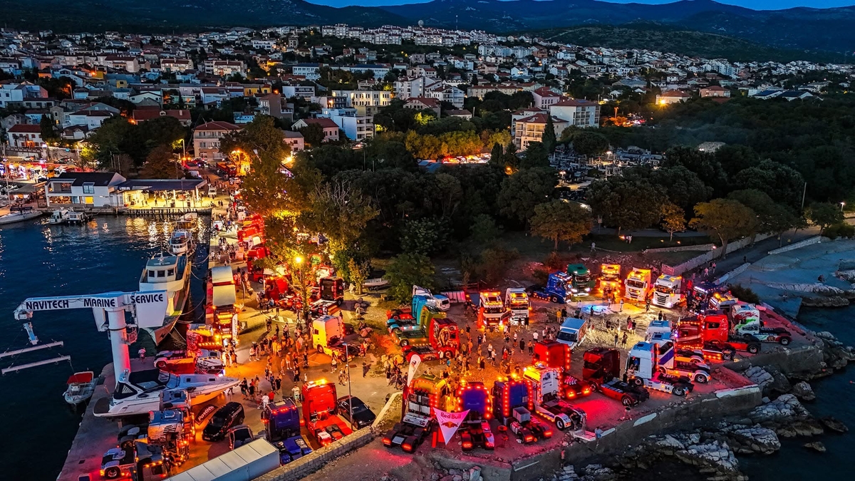 Foto Truck Show Hrvatska