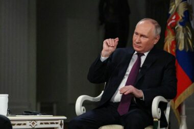 Vladimir Putin / Foto Kremlin.ru; CC BY 4.0