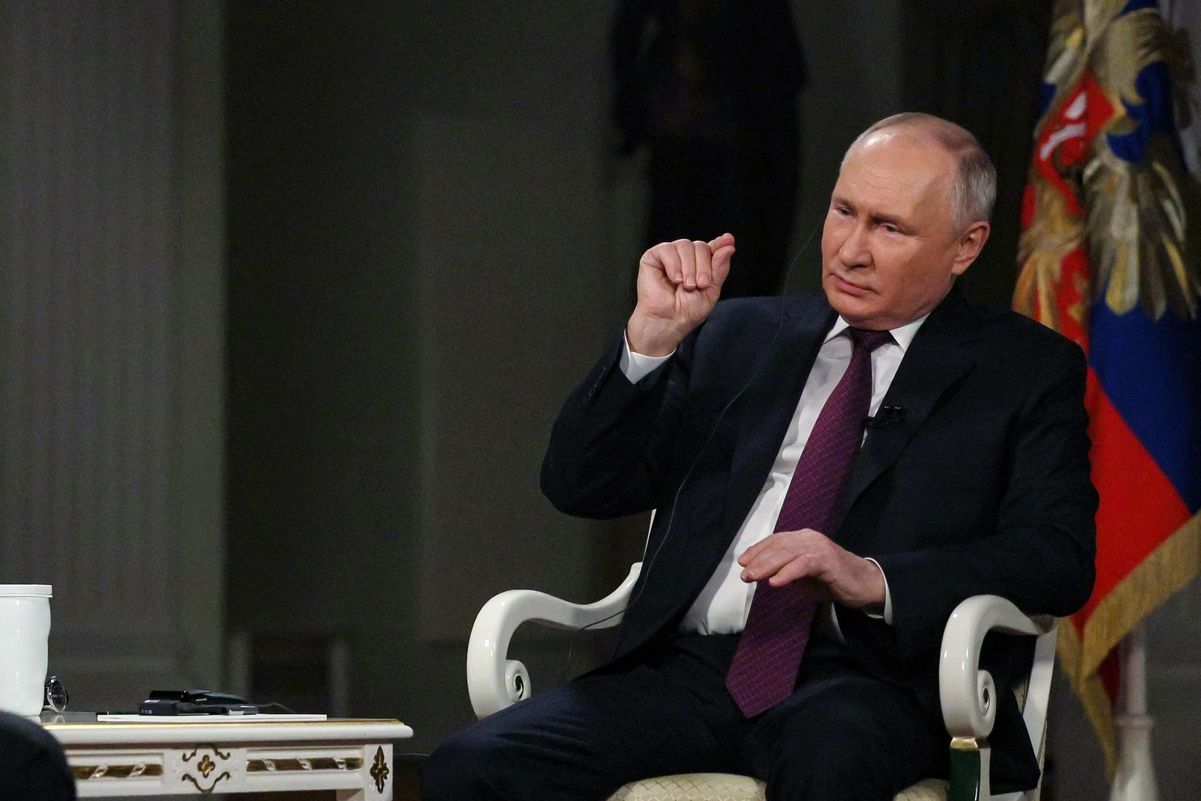 Vladimir Putin / Foto Kremlin.ru; CC BY 4.0