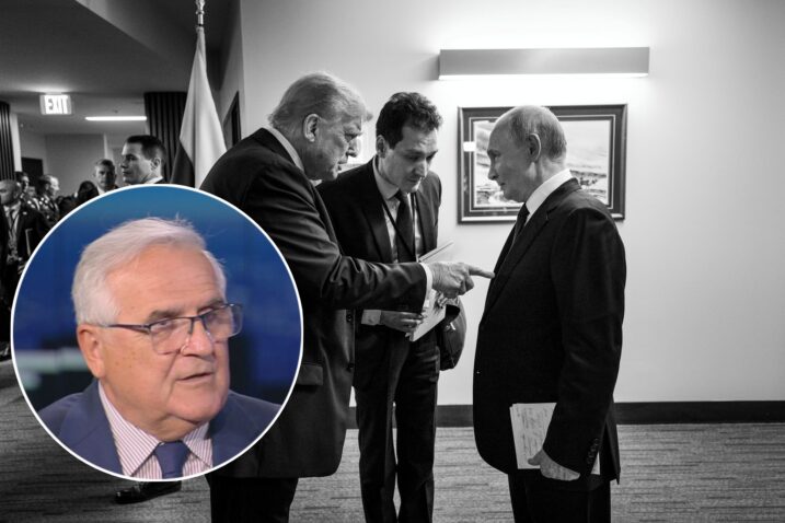 Foto Official White House Photo; Screenshot Dnevnik Nove TV
