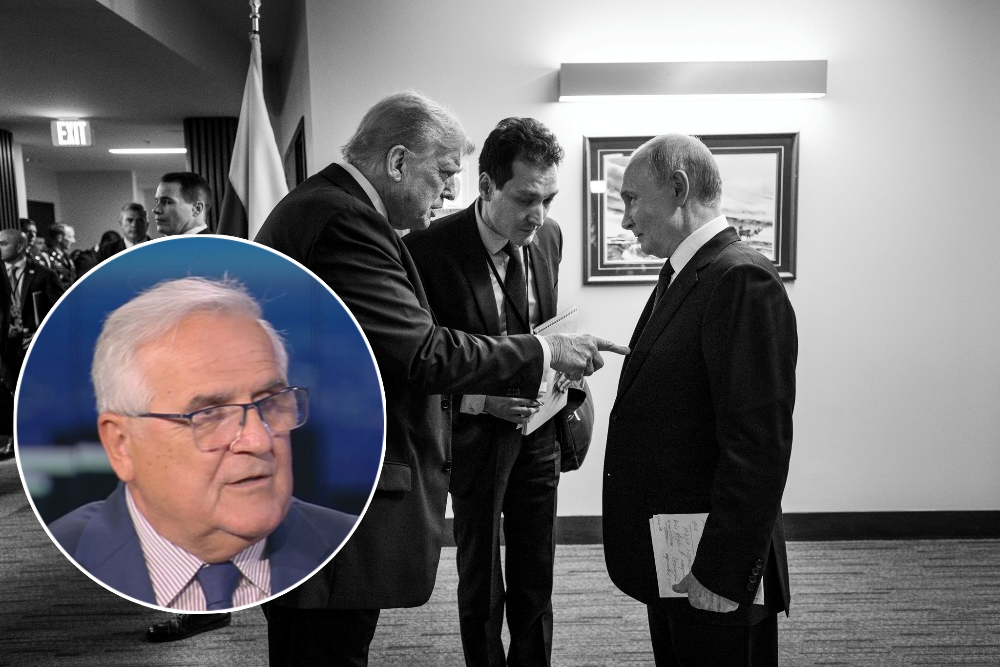 Foto Official White House Photo; Screenshot Dnevnik Nove TV