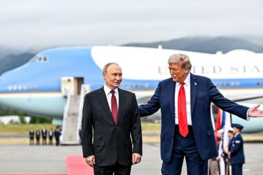 Vladimir Putin i Donald Trump / Photo: Sergei Bobylev, RIA Novosti / http://en.kremlin.ru