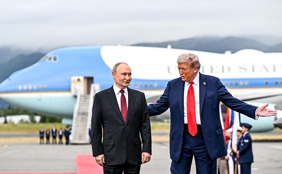 Vladimir Putin i Donald Trump / Photo: Sergei Bobylev, RIA Novosti / http://en.kremlin.ru