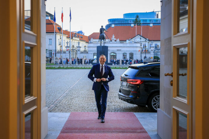 Karol Nawrocki / Foto: https://www.president.pl/