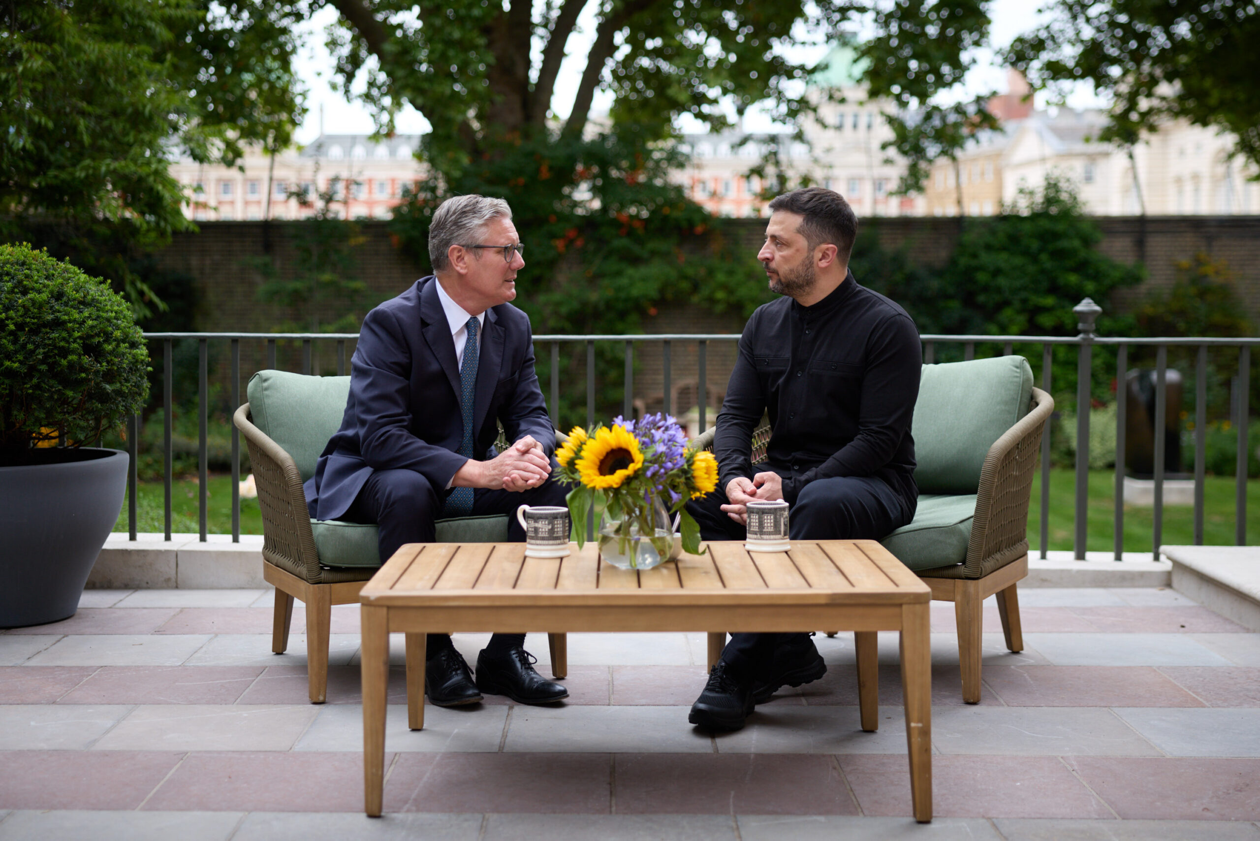 Keir Starmer i Volodimir Zelenskij / Foto Ured predsjednika Ukrajine