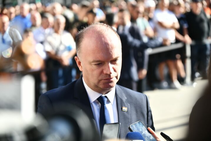 Ministar Ivan Šipić / Foto Luka Jeličić