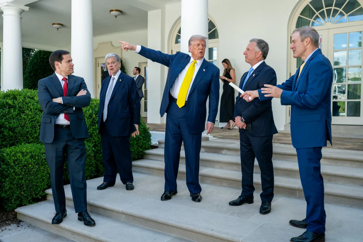 Marco Rubio, Donald Trump i Steve Witkoff / Foto White House