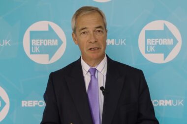 Nigel Farage / Foto Screenshot Twitter Nigel Farage MP