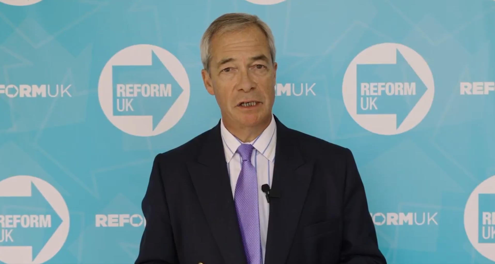 Nigel Farage / Foto Screenshot Twitter Nigel Farage MP