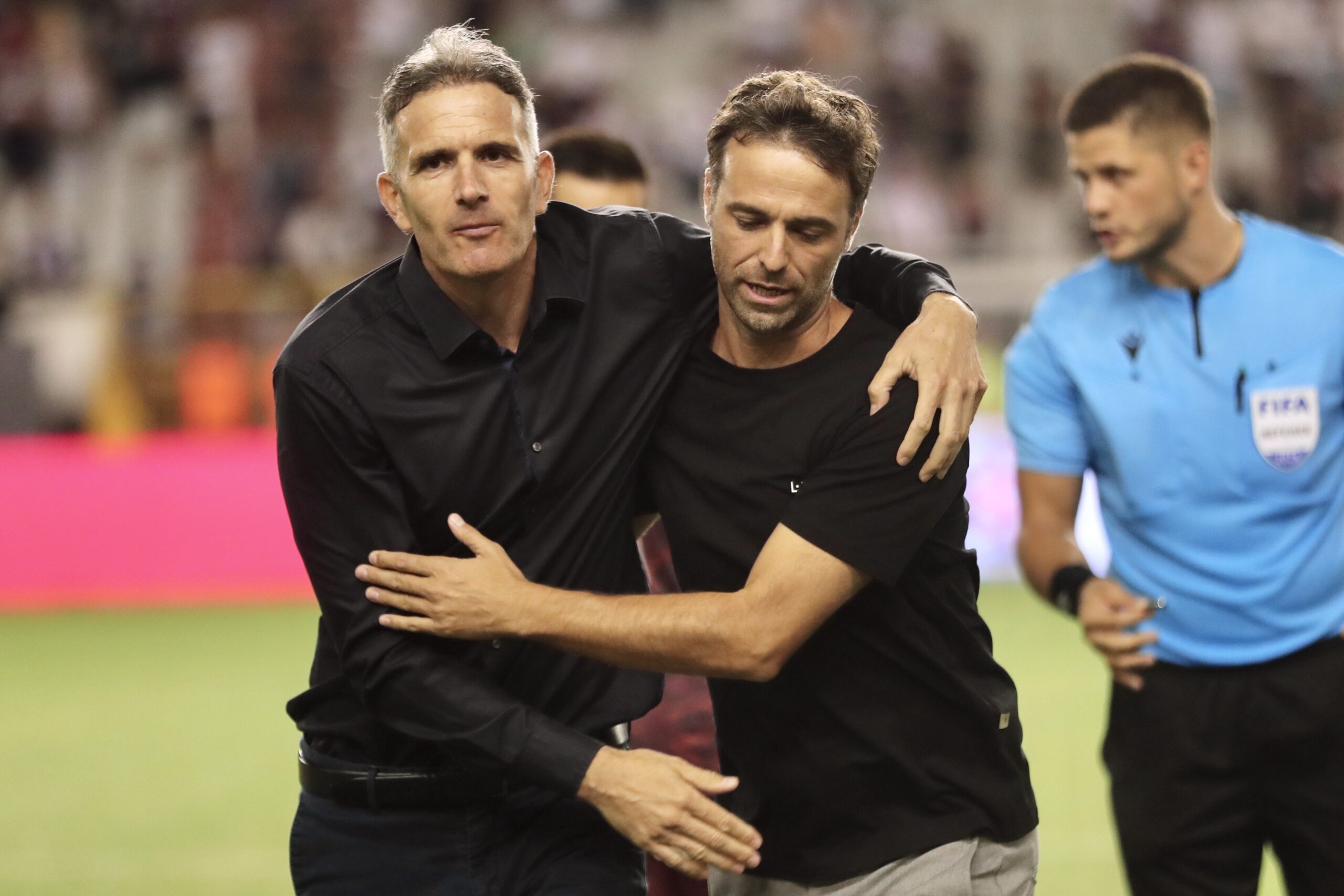 Goran Tomić i Gonzalo Garcia/Foto PIXSELL