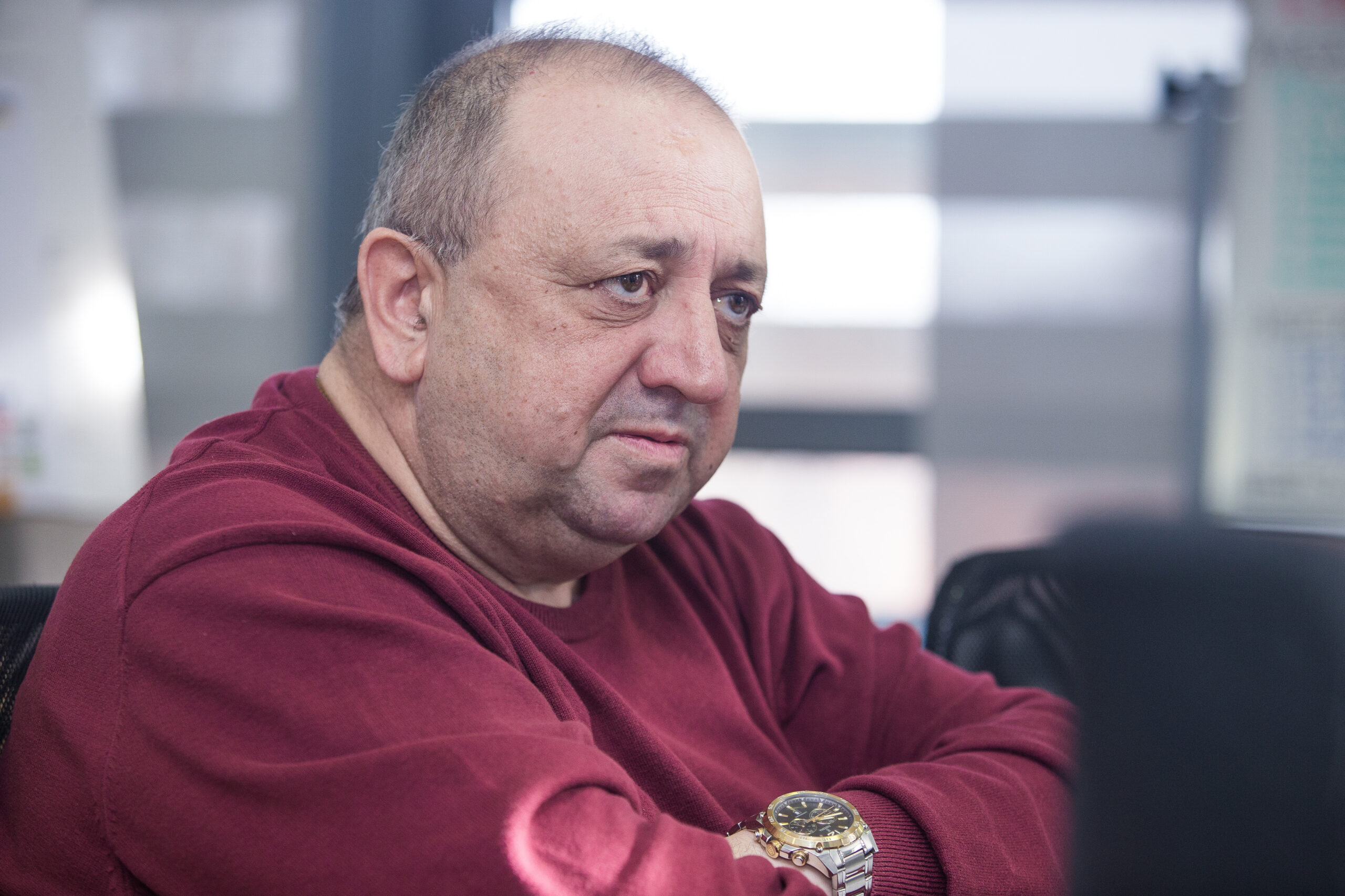Dinko Burić / Foto: Davor Javorović/PIXSELL