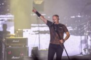 Koncert Marka Perkovića Thompsona u Sinju, ponovno uz izgrede urlanja ustaškog pozdrava / Foto: Matija Habljak/PIXSELL