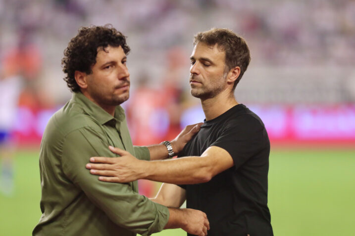 Mario Carević i Gonzalo Garcia/Foto PIXSELL