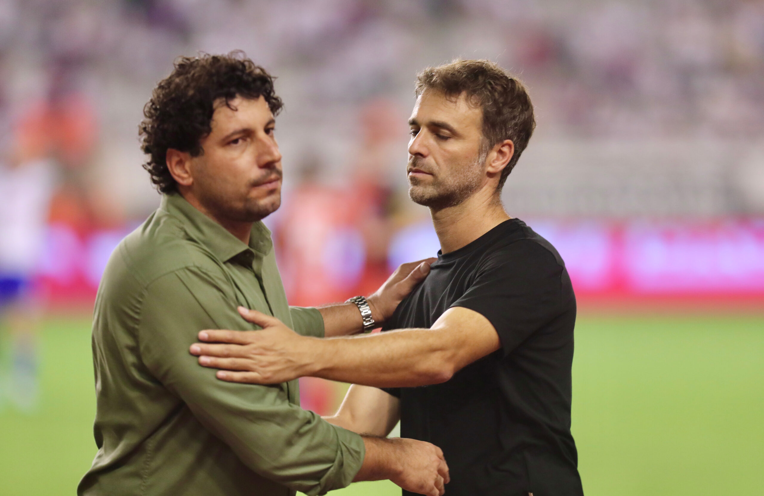 Mario Carević i Gonzalo Garcia/Foto PIXSELL