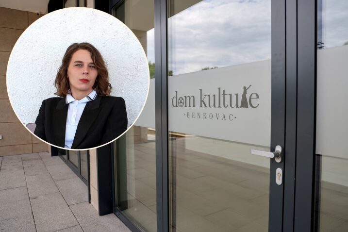 Melita Vrsaljko (u krugu) / Foto: Pixsell