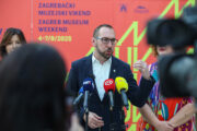 Zagrebački gradonačelnik Tomislav Tomašević izrazio dobrodošlicu organizatoru zabranjenog festivala u Benkovcu i pozvao ih da festival održe u Zagrebu / Foto: Goran Stanzl/PIXSELL