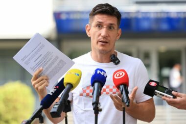 Zvonimir Troskot / Foto Marko Prpic/PIXSELL