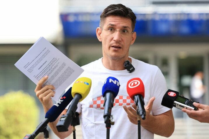 Zvonimir Troskot / Foto Marko Prpic/PIXSELL