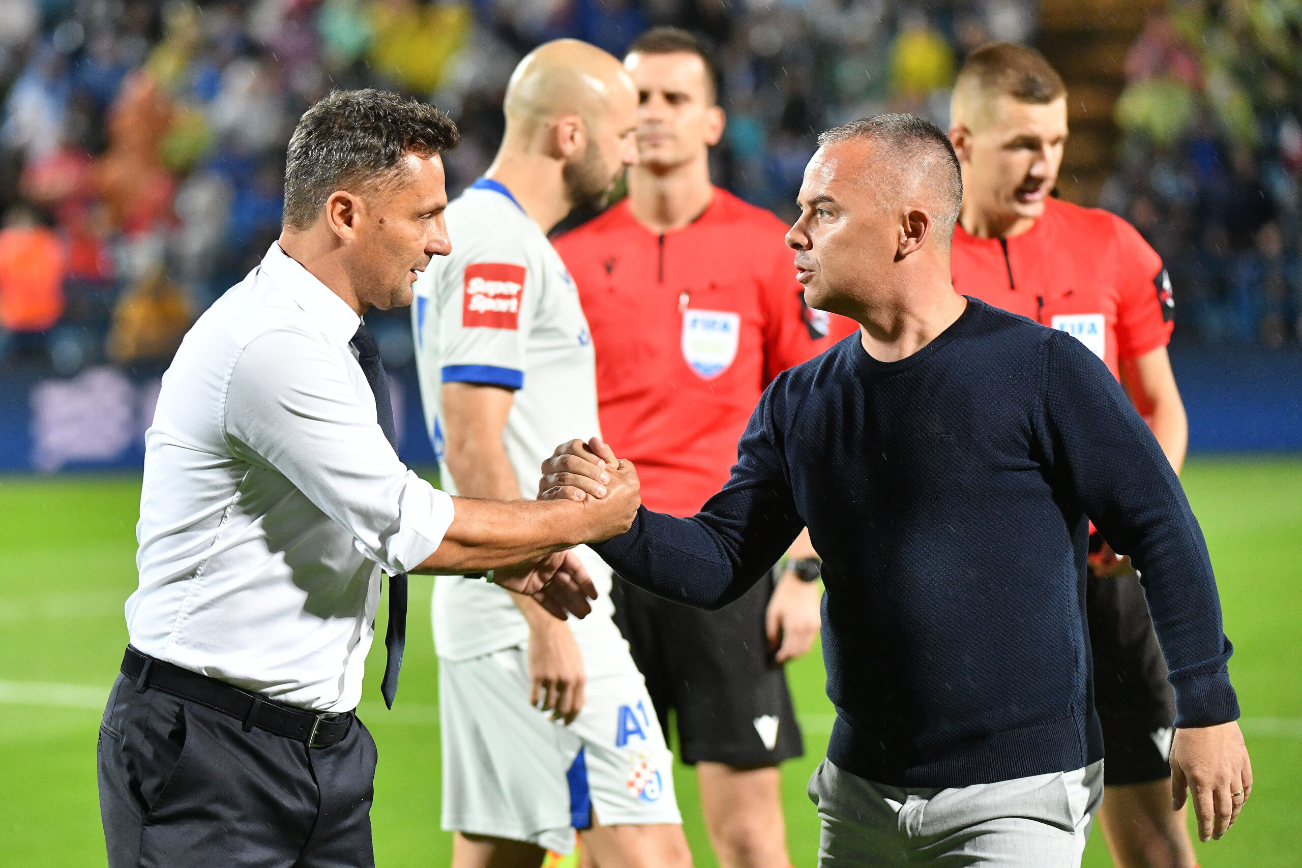 Mario Kovačević i Nikola Šafarić/Foto PIXSELL