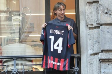 Luka Modrić/Foto PIXSELL
