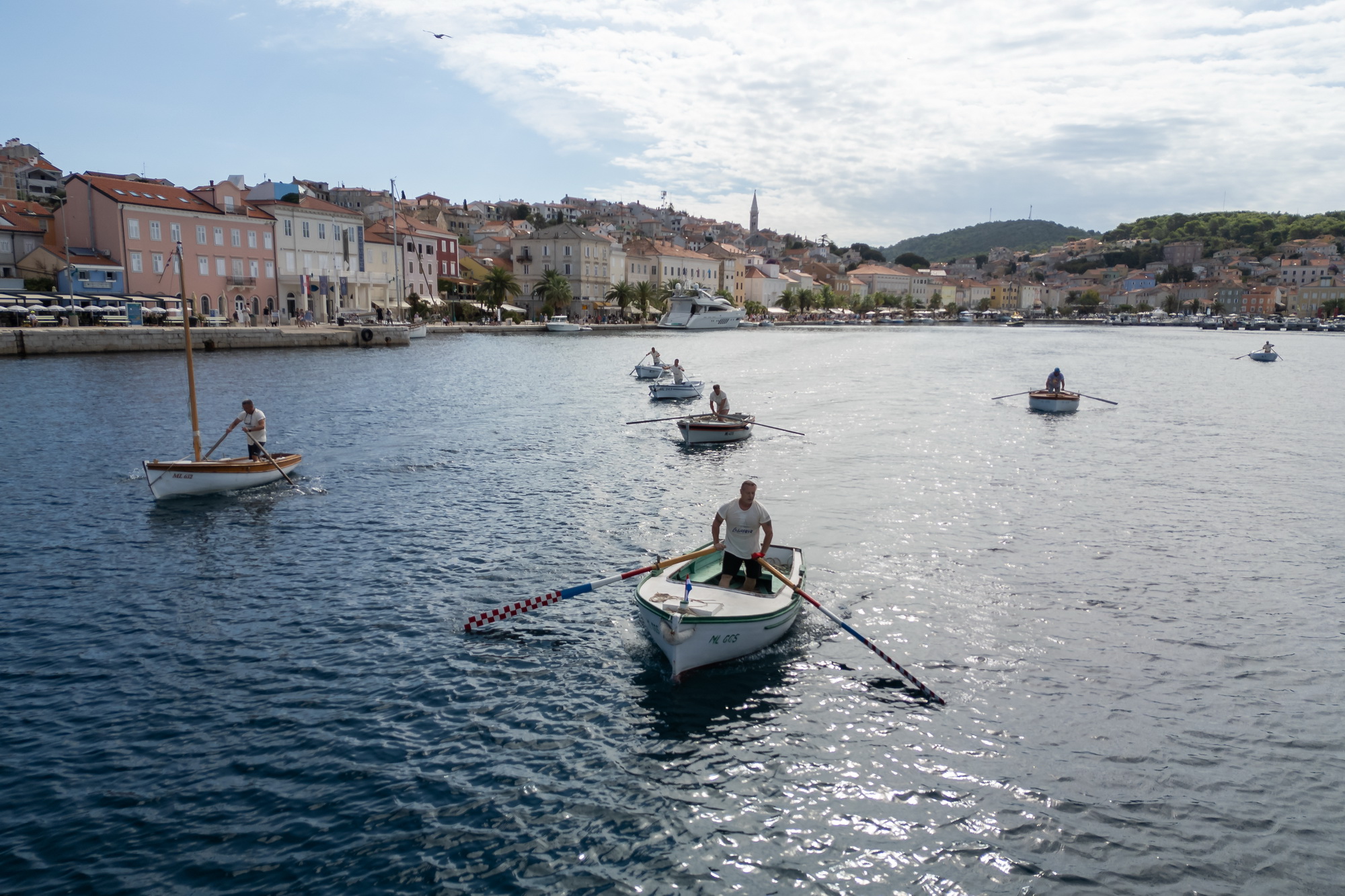Regata pasara na vesla / TZG ML / Ivan Brčić