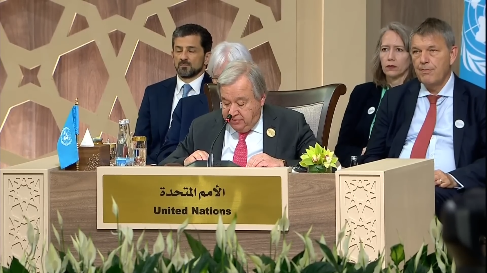 Antonio Guterres / Foto Screenshot / UN