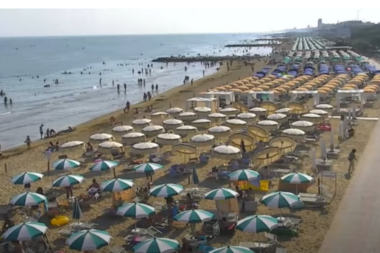 Plaža Jesolo Pineta / Foto Screenshot