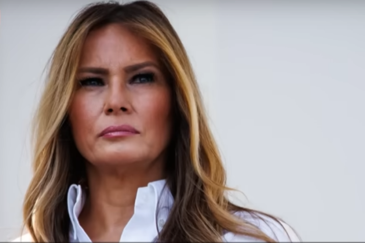 Melania Trump / Foto Screenshot