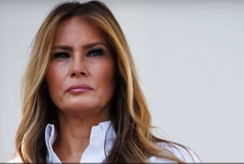 Melania Trump / Foto Screenshot