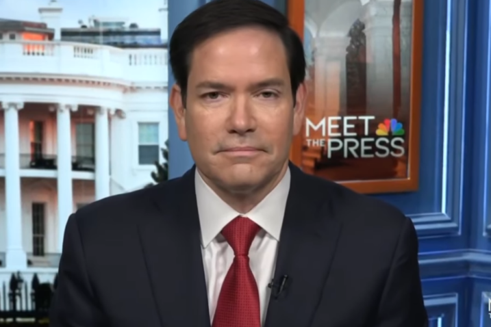 Marco Rubio / Foto Screenshot