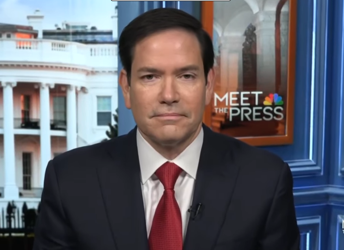 Marco Rubio / Foto Screenshot