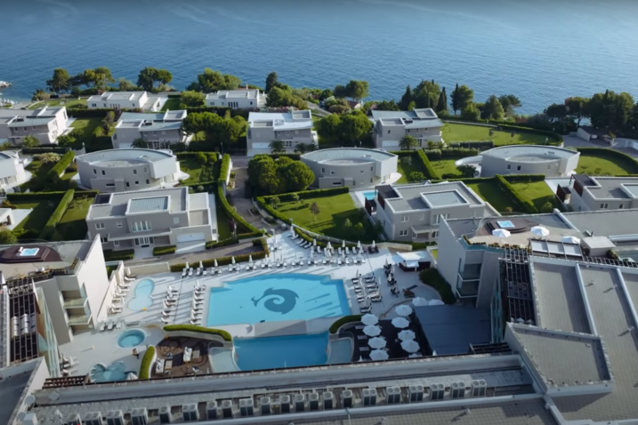 Hotel Kempinski Adriatic / Foto Screenshot