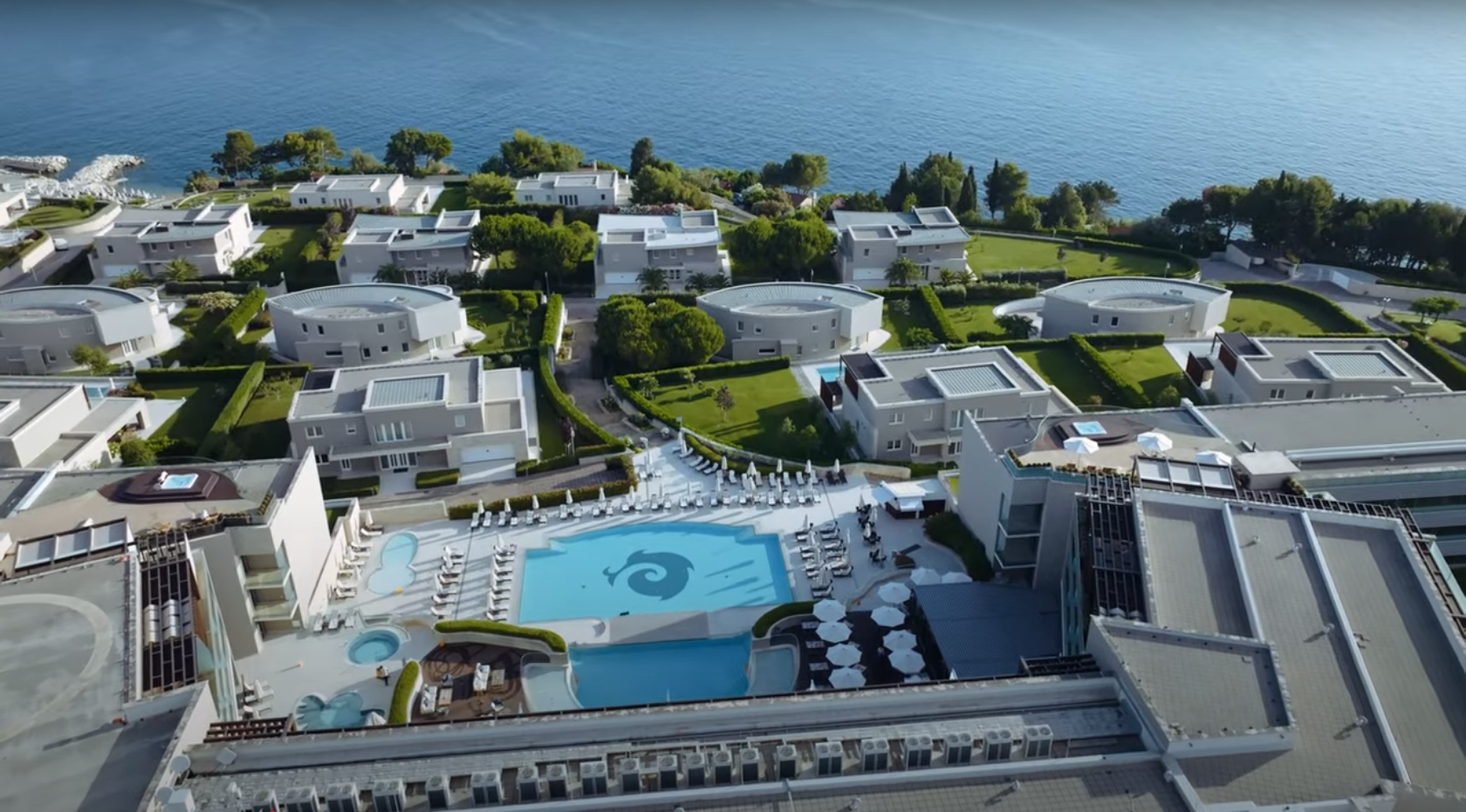 Hotel Kempinski Adriatic / Foto Screenshot