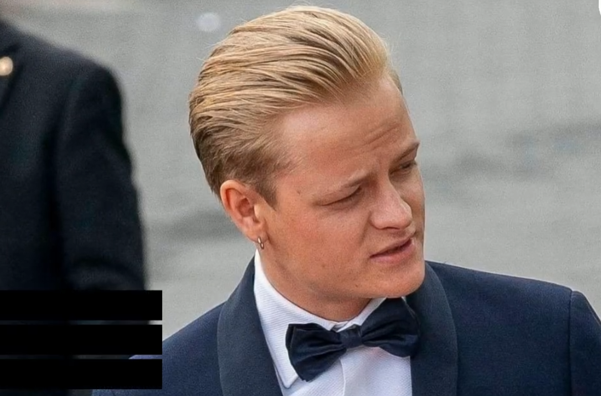 Marius Borg Høiby / Foto Screenshot