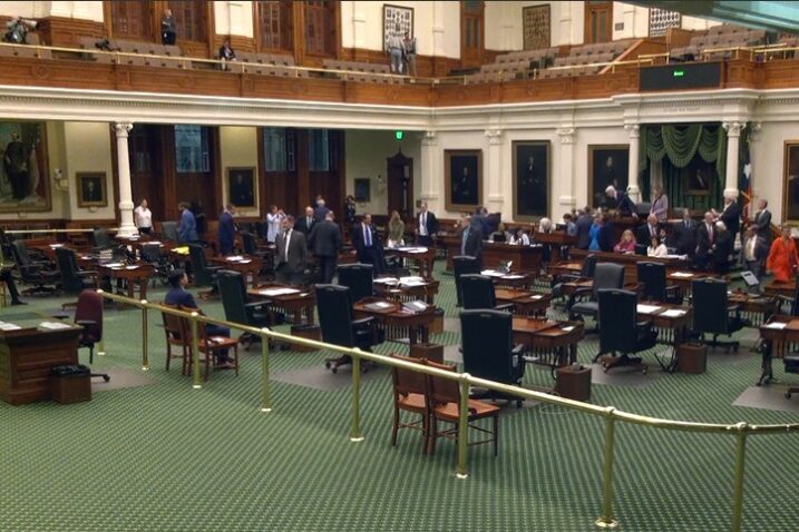 Foto Screenshot The Texas Senate