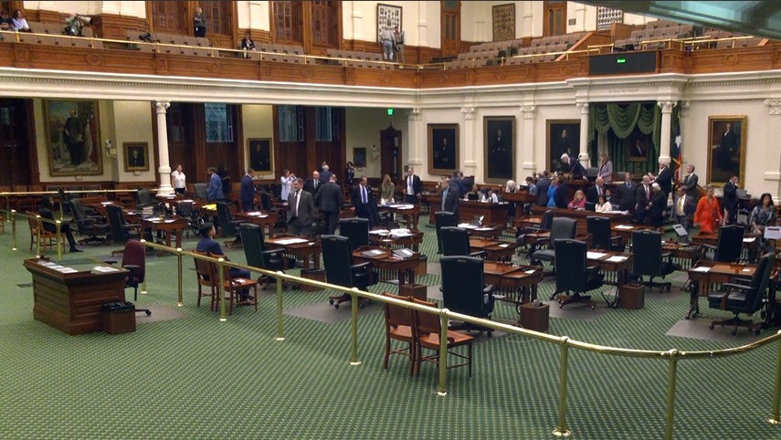 Foto Screenshot The Texas Senate