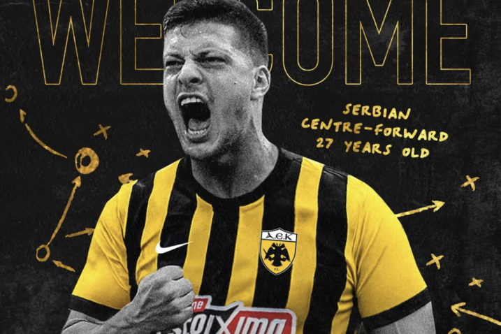 Foto AEK, Instagram