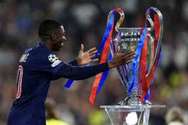 Ousmane Dembélé/Foto Instagram
