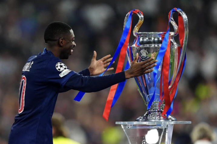 Ousmane Dembélé/Foto Instagram