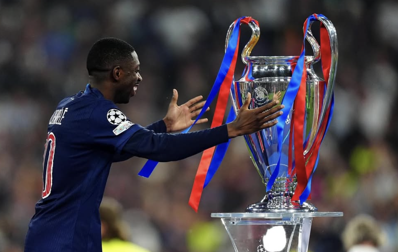 Ousmane Dembélé/Foto Instagram