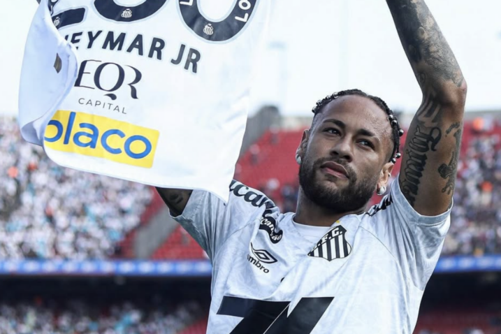 Foto Santos Futebol Clube, Instagram