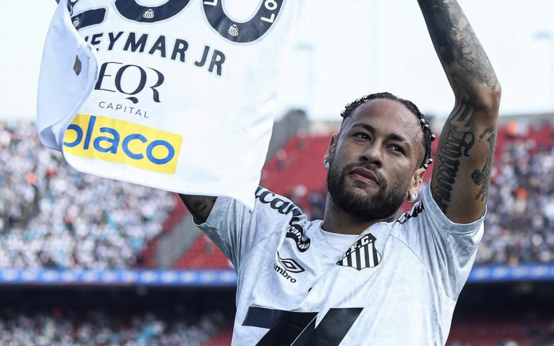 Foto Santos Futebol Clube, Instagram