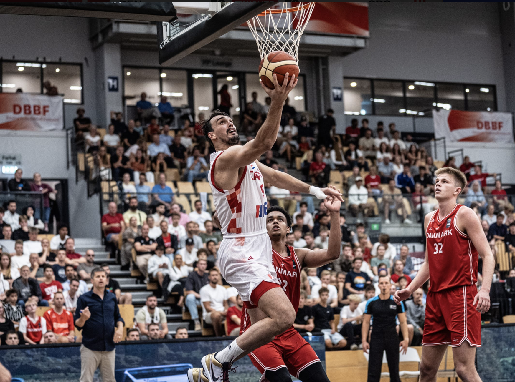Dario Šarić/Foto FIBA