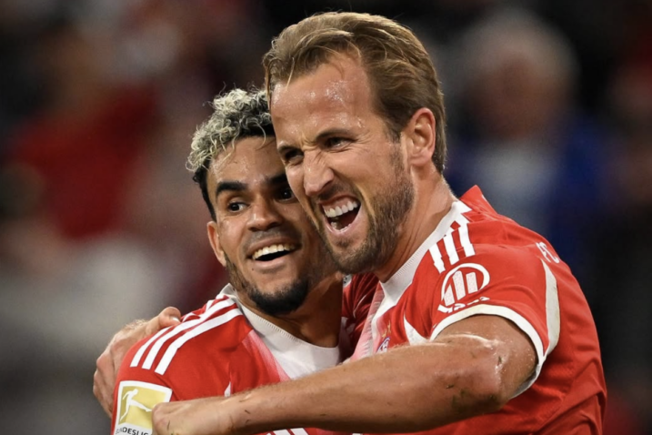 Foto Bayern Munchen, Instagram
