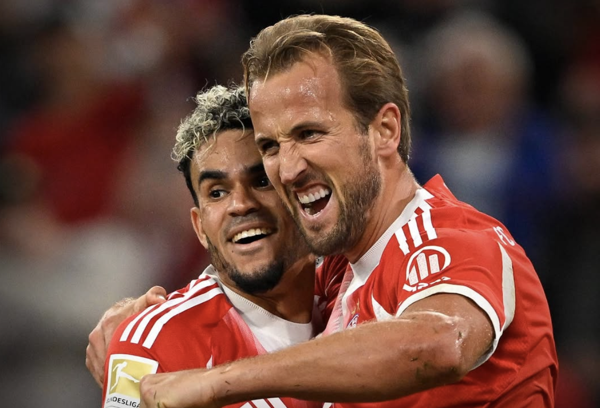 Foto Bayern Munchen, Instagram