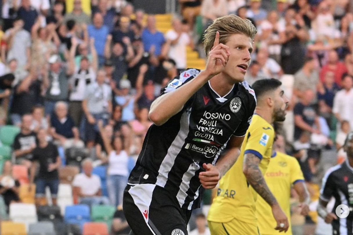 Foto Udinese, Instagram