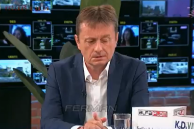 Darko Glišić / Foto screenshot Pink TV
