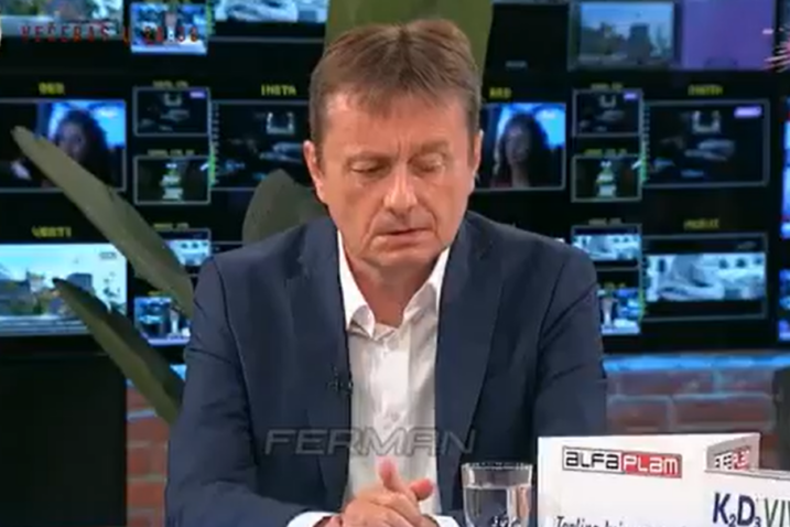 Darko Glišić / Foto screenshot Pink TV